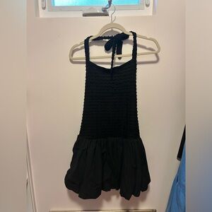 Sky to moon bubble dress